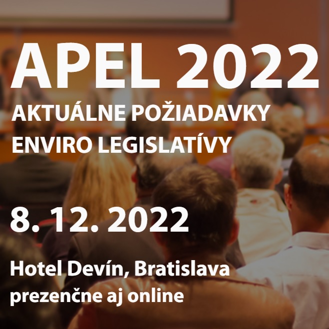 Konferencia APEL 2022
